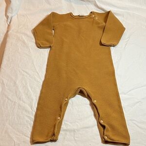 18M H&M Mustard Kids Knit jumpsuit